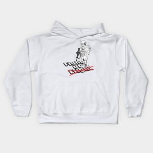 Fight or flight Kids Hoodie